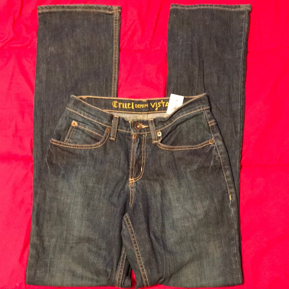 Cruel Girl XLong Jeans